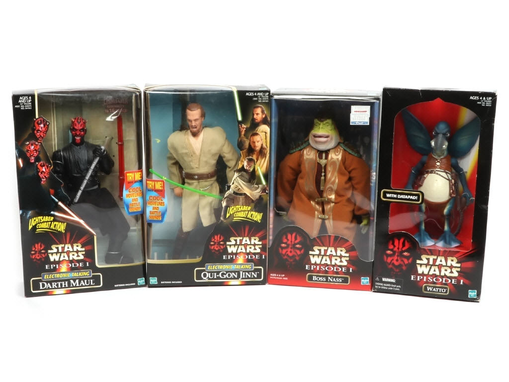 Lot 68 - HASBRO (USA) (4)