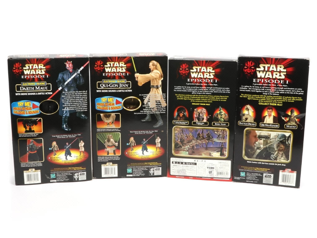 Lot 68 - HASBRO (USA) (4)