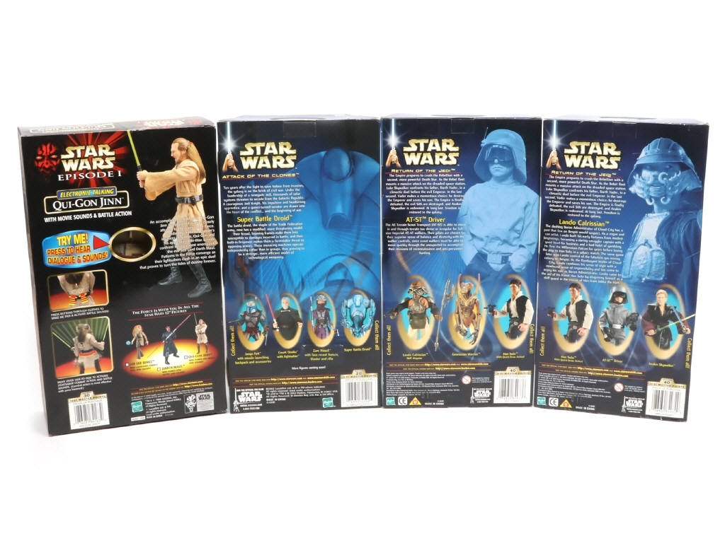 Lot 70 - HASBRO (USA) (4)