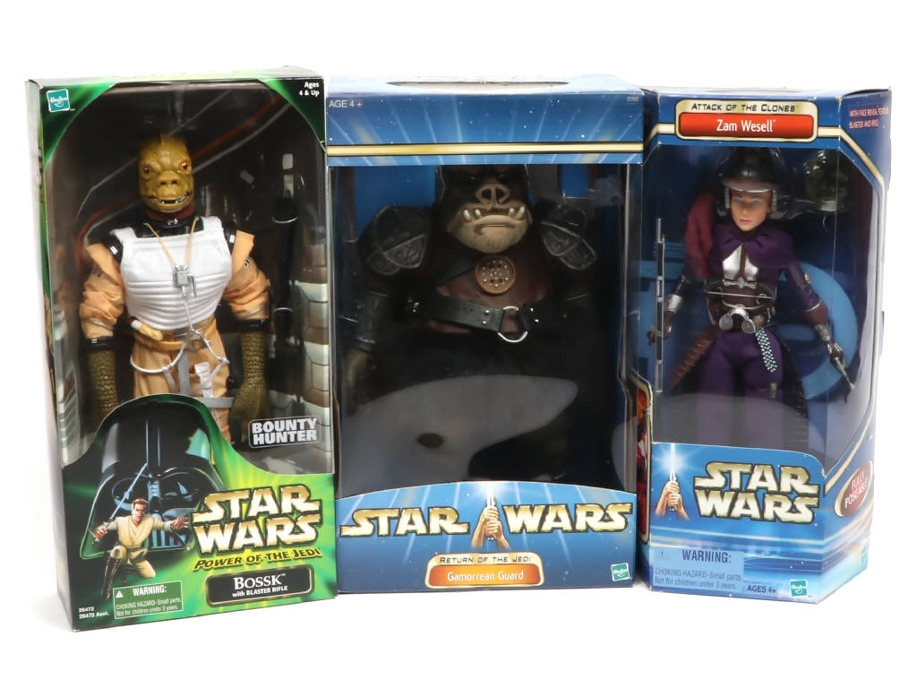 Lot 71 - HASBRO (USA) (3)