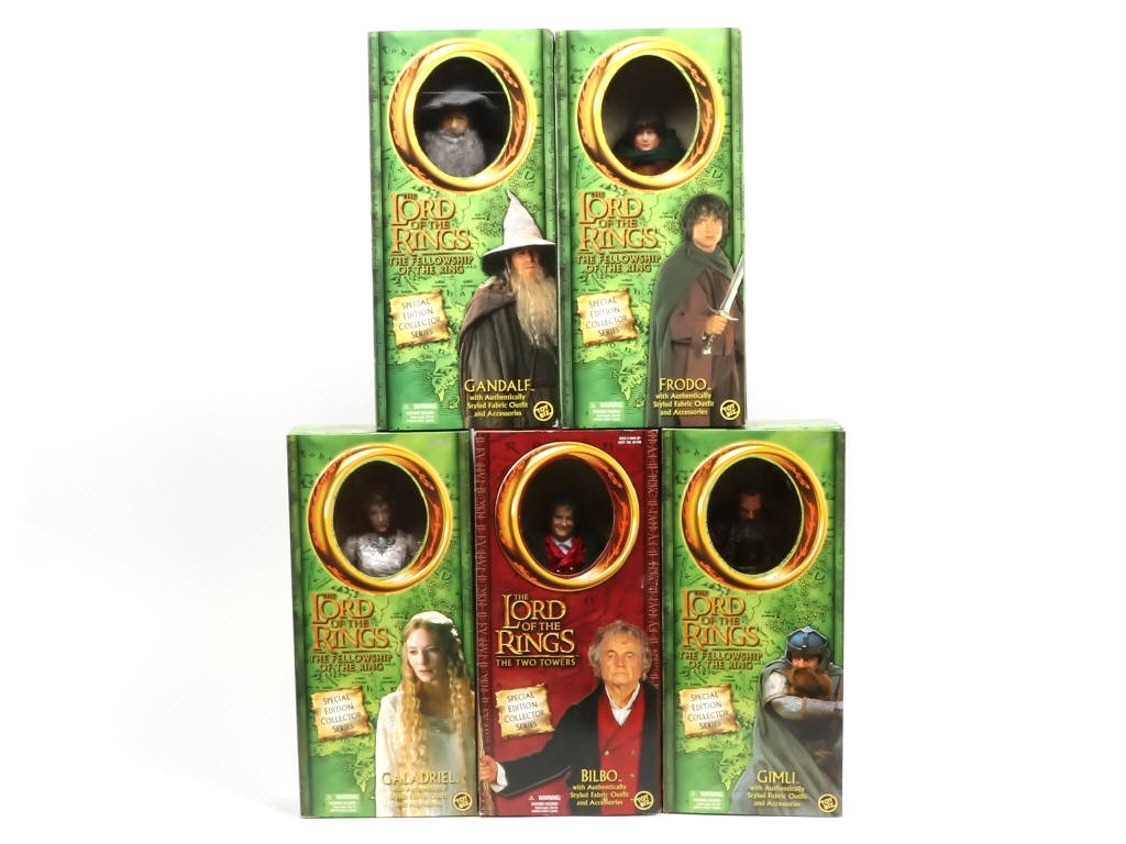 Lot 86 - TOY BIZ (U.S.A) (5)