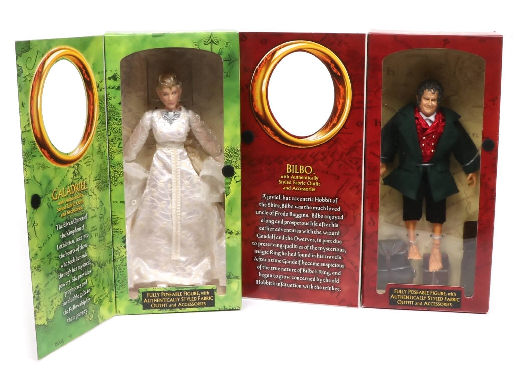 Lot 86 - TOY BIZ (U.S.A) (5)