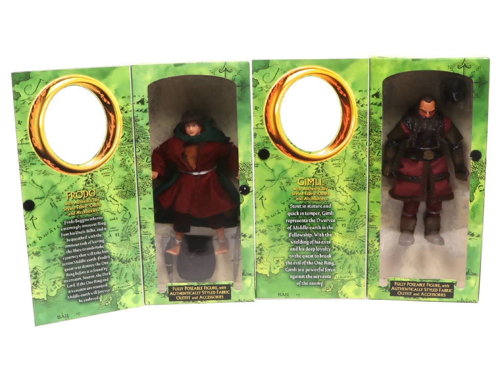 Lot 86 - TOY BIZ (U.S.A) (5)