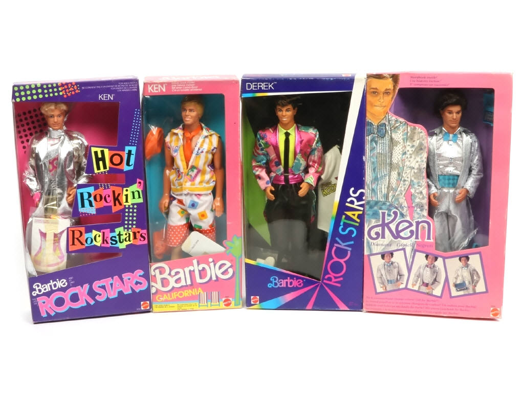 Lot 10 - MATTEL (USA) (4)