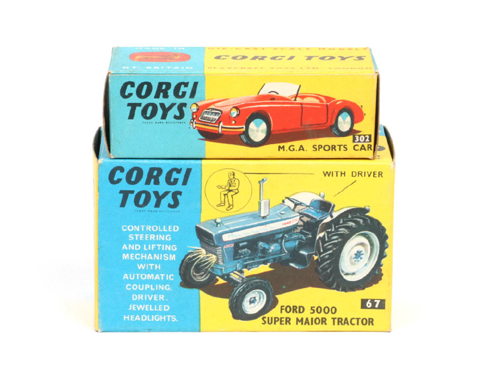 Lot 210 - CORGI TOYS (GB) (2)