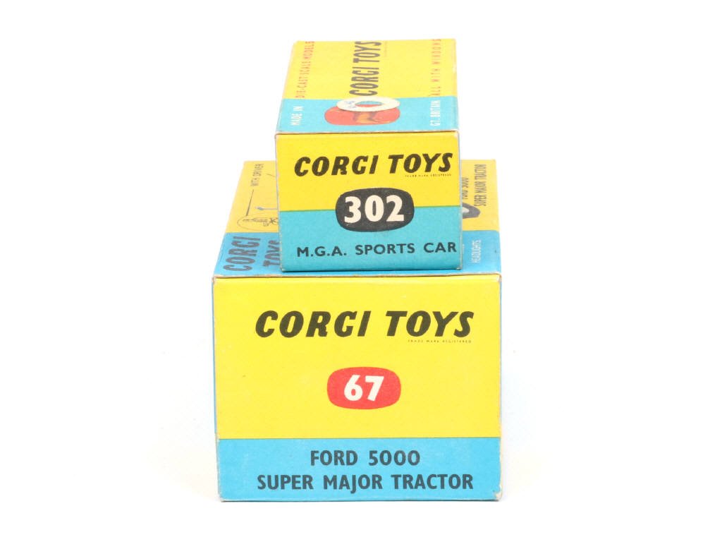 Lot 210 - CORGI TOYS (GB) (2)
