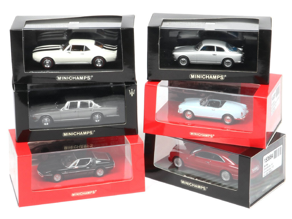 Lot 177 - MINICHAMPS (ALLEMAGNE) (6)