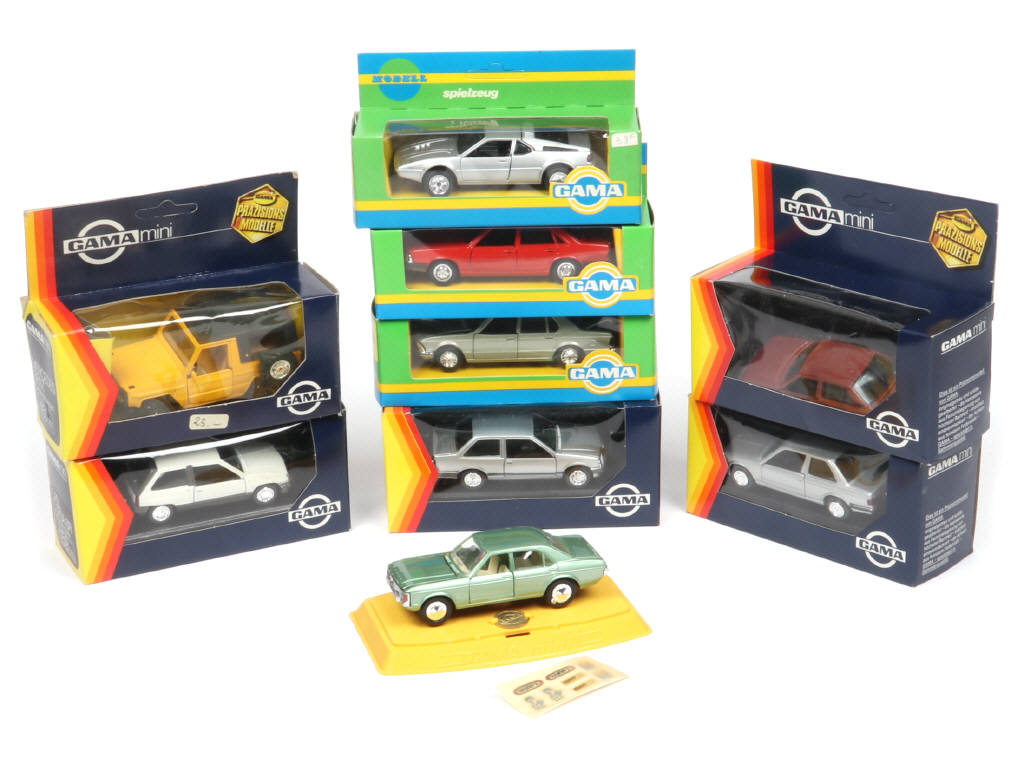 Lot 165 - GAMA (ALLEMAGNE) (9)