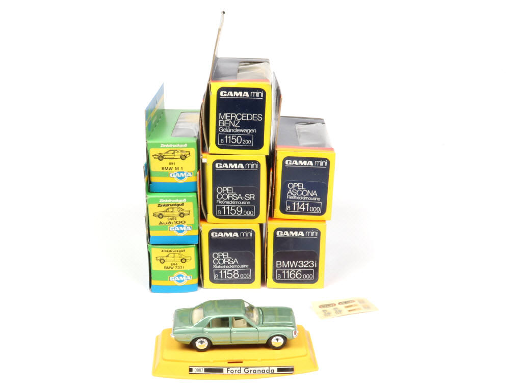 Lot 165 - GAMA (ALLEMAGNE) (9)