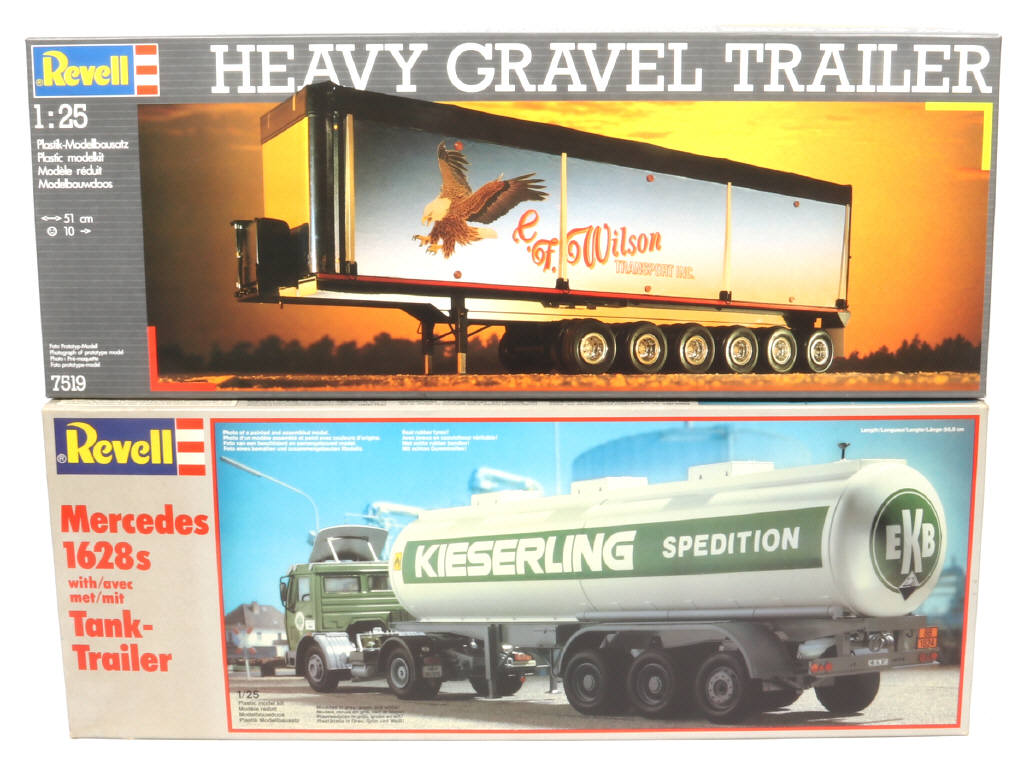 Lot 87 - REVELL (ALLEMAGNE) (2)