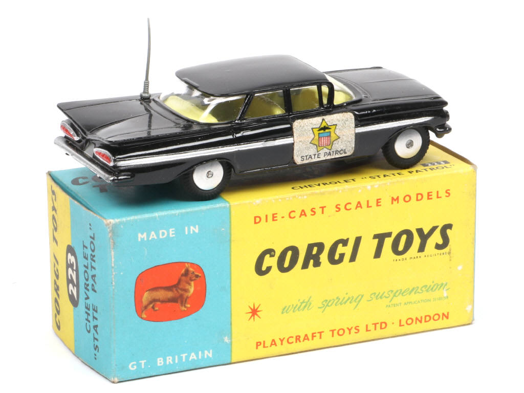 Lot 197 - CORGI TOYS (GB) (1)
