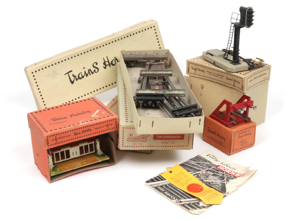 Lot 34 - HORNBY 'O' (FRANCE) (6)