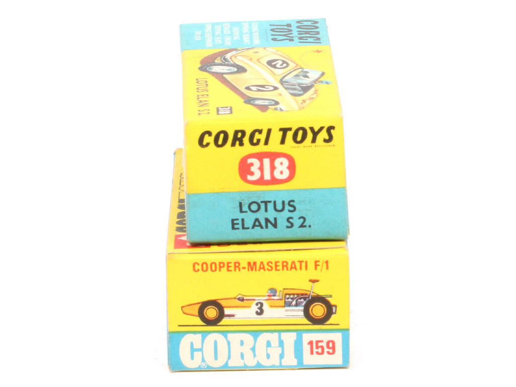 Lot 208 - CORGI TOYS (GB) (2)