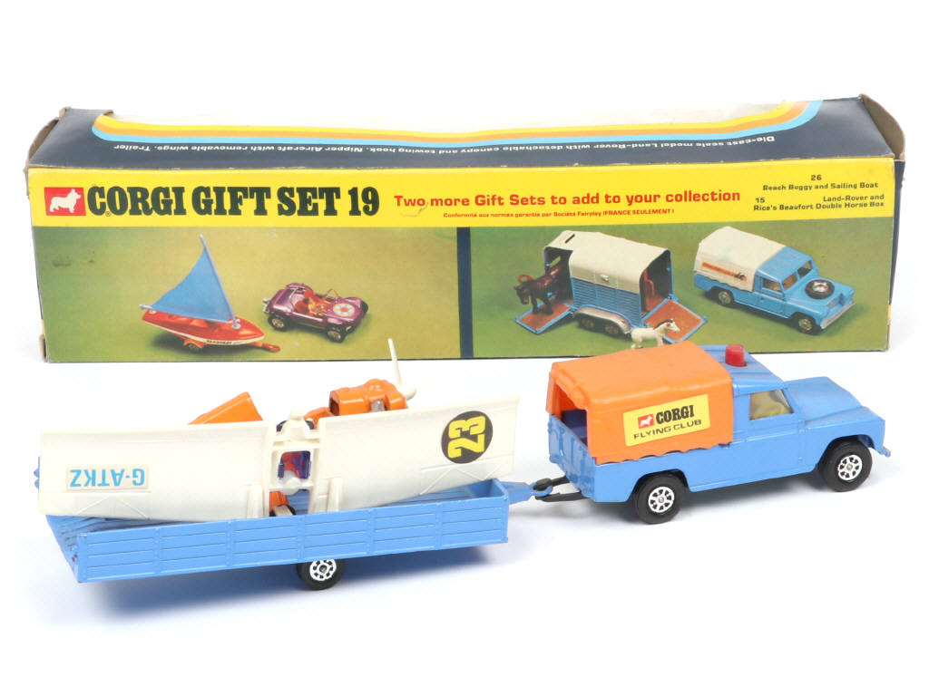 Lot 196 - CORGI TOYS (GB) (1)