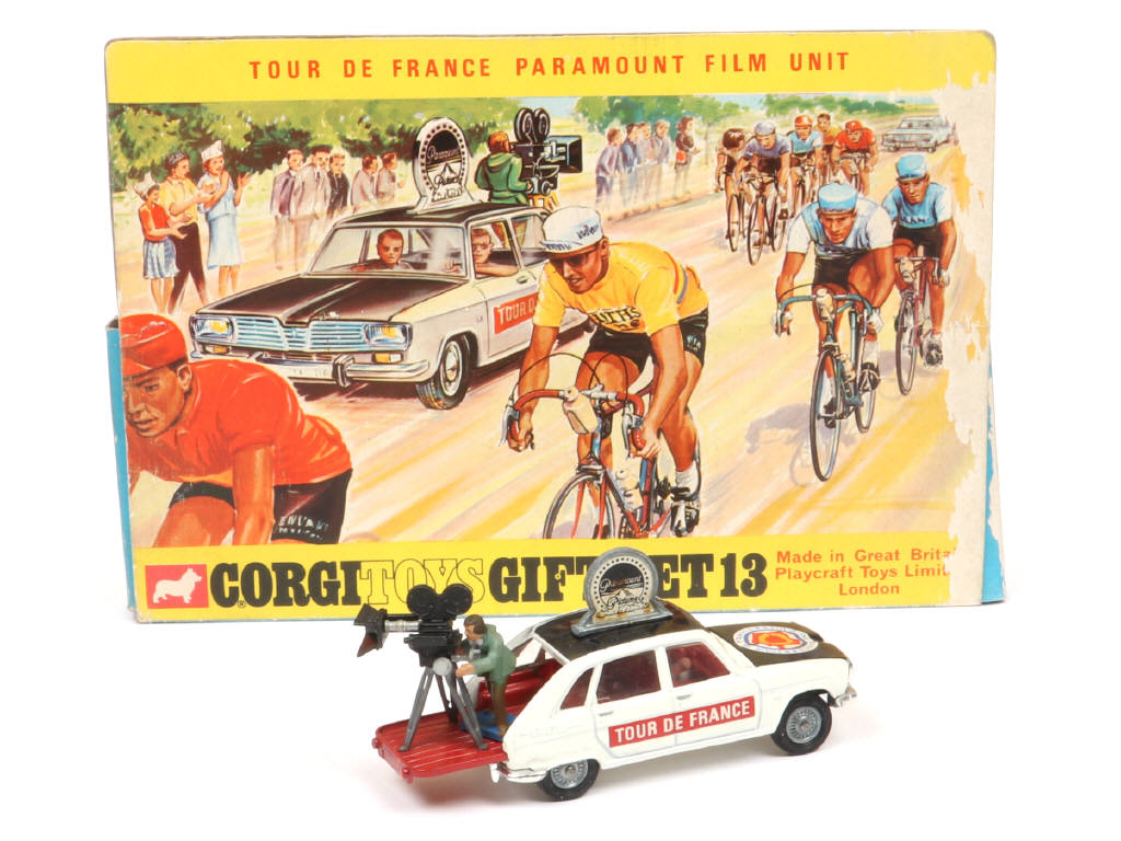 Lot 195 - CORGI TOYS (GB) (1)