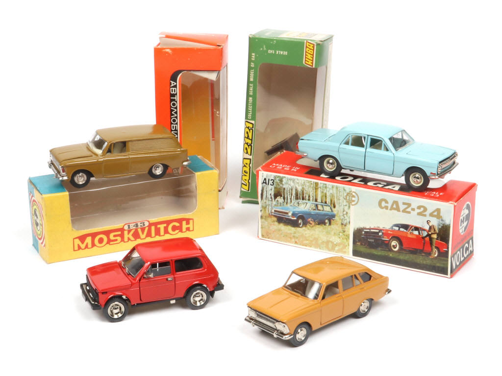 Lot 116 - DIVERS (URSS) (4)