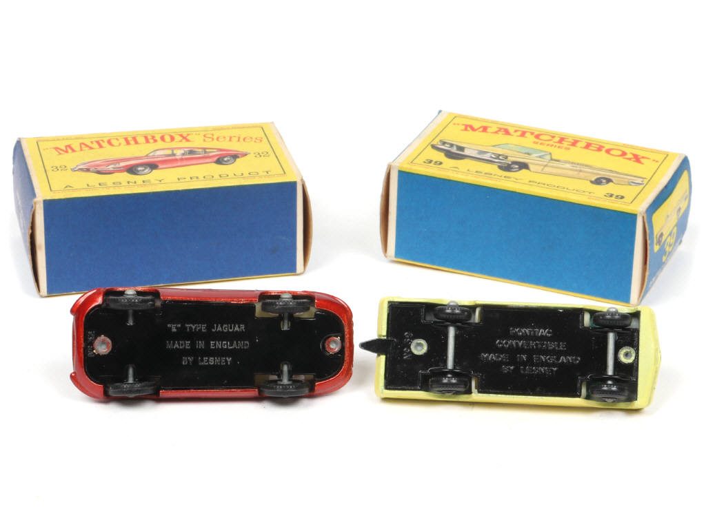 Lot 244 - MATCHBOX (GB) (2)