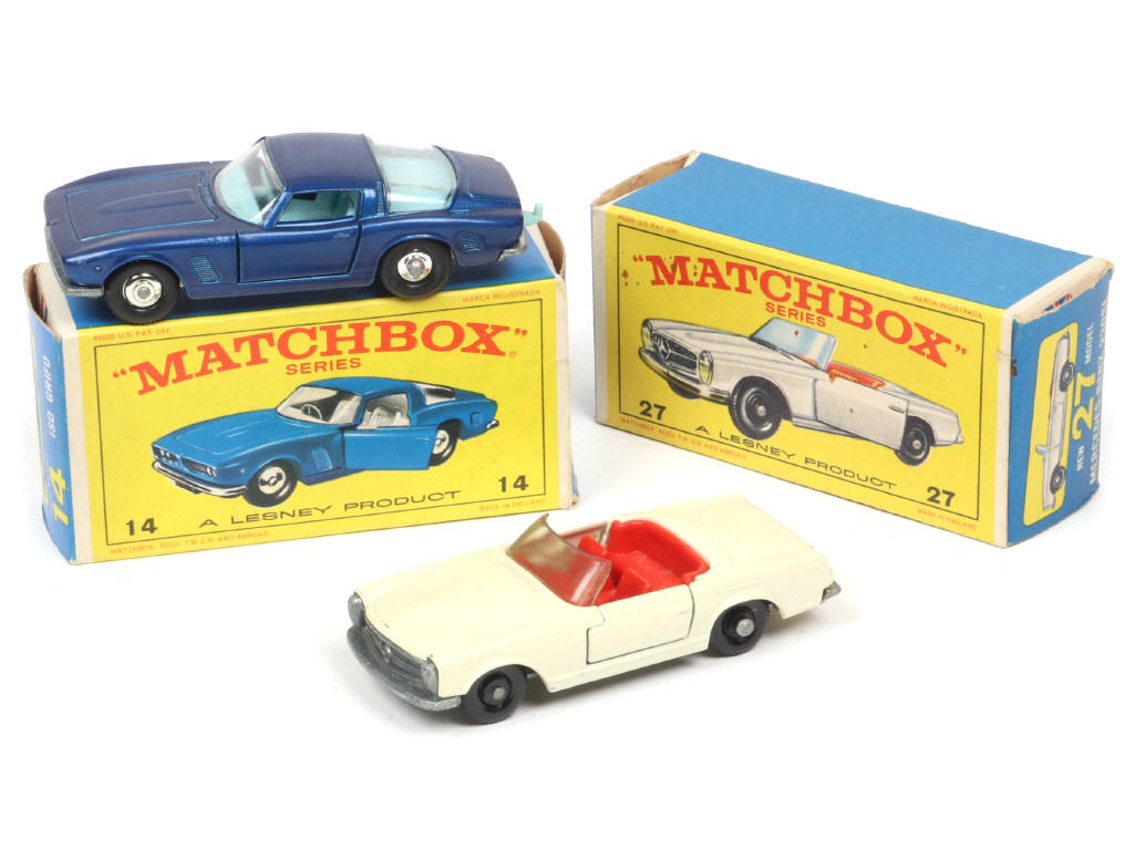 Lot 243 - MATCHBOX (GB) (2)