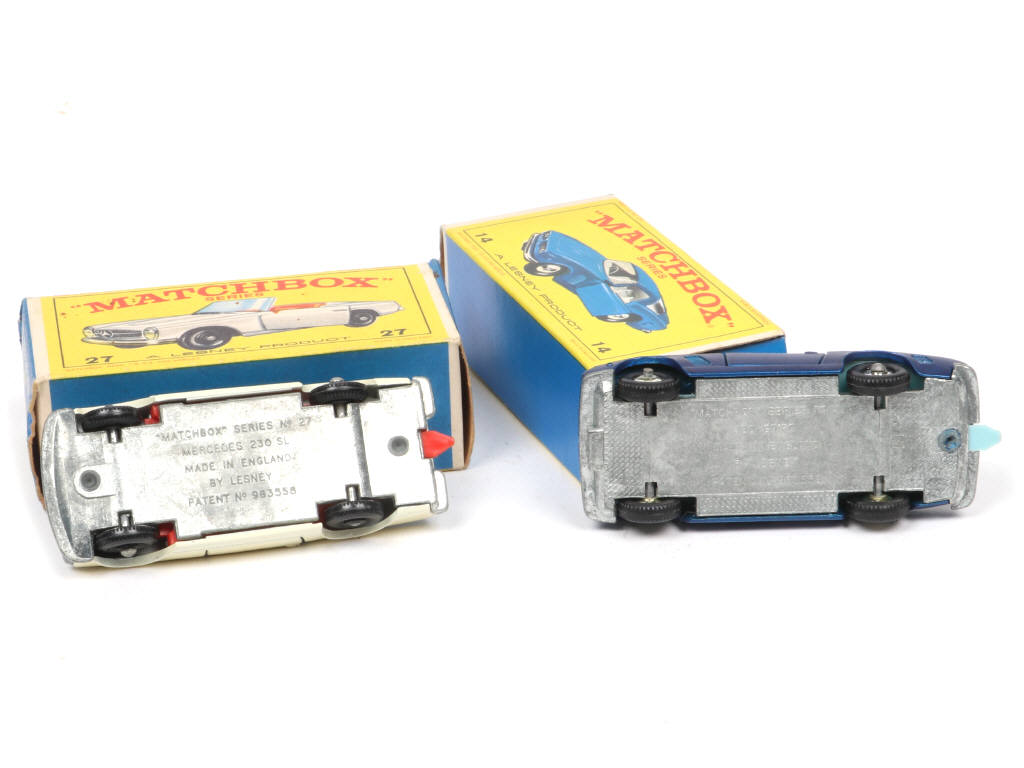 Lot 243 - MATCHBOX (GB) (2)
