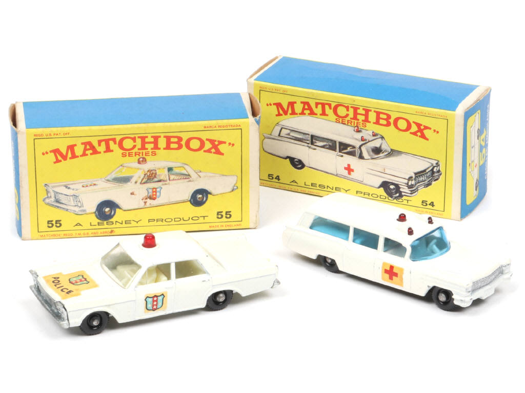 Lot 245 - MATCHBOX (GB) (2)