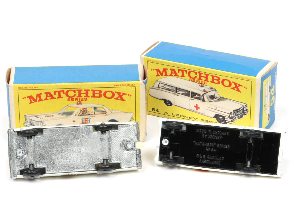 Lot 245 - MATCHBOX (GB) (2)