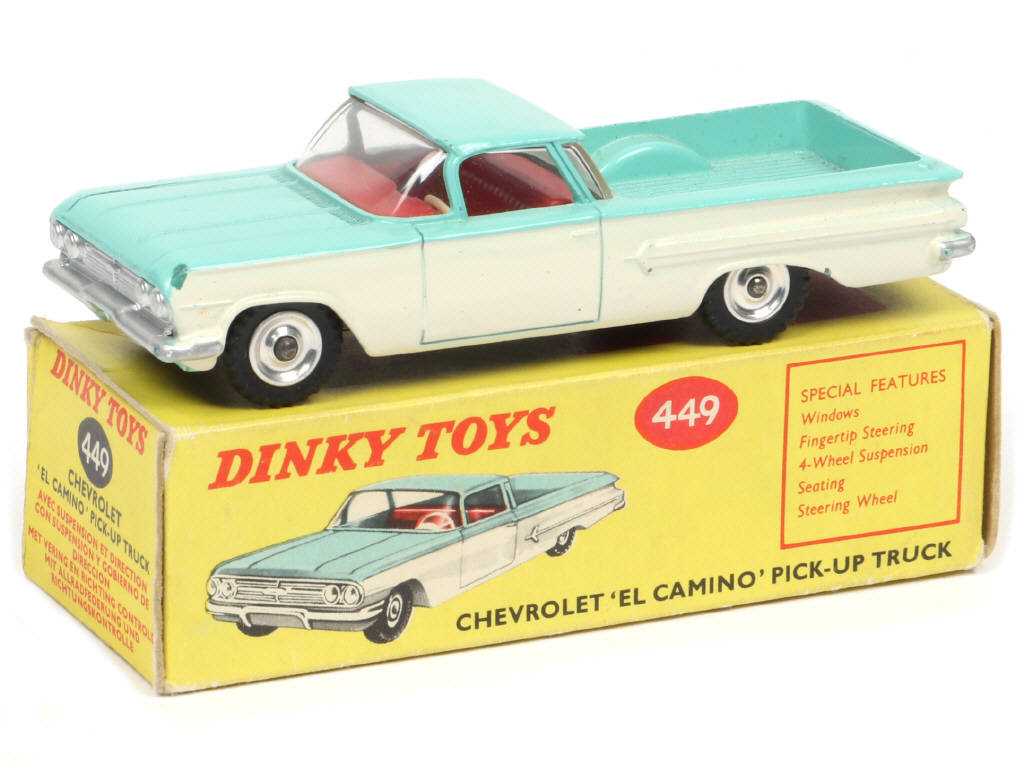 Lot 308 - DINKY TOYS (GB) (1)