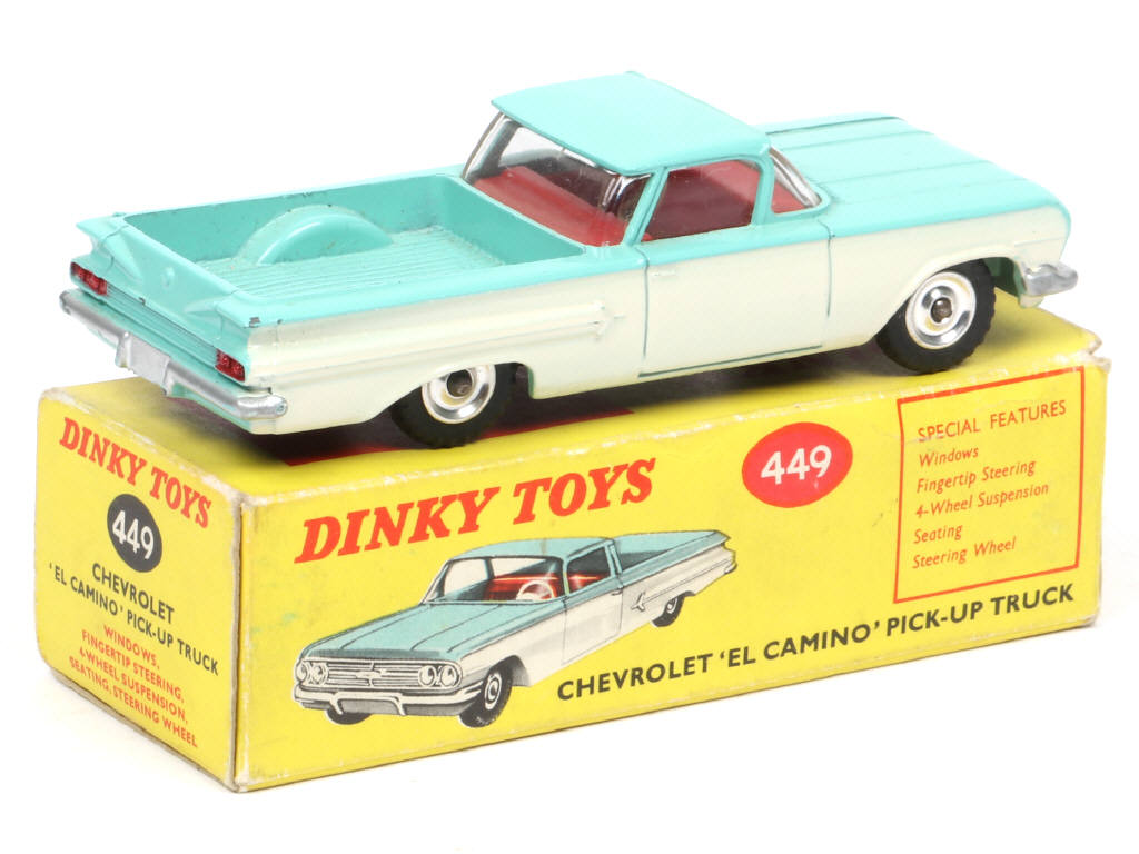 Lot 308 - DINKY TOYS (GB) (1)