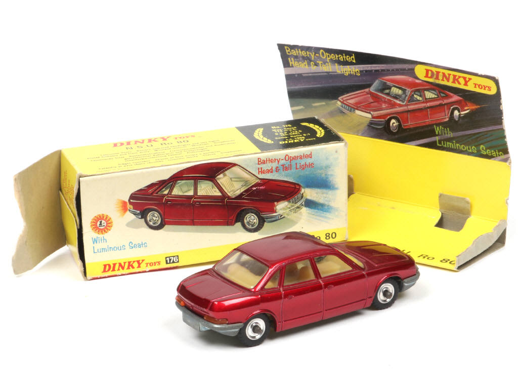 Lot 279 - DINKY TOYS (GB) (1)