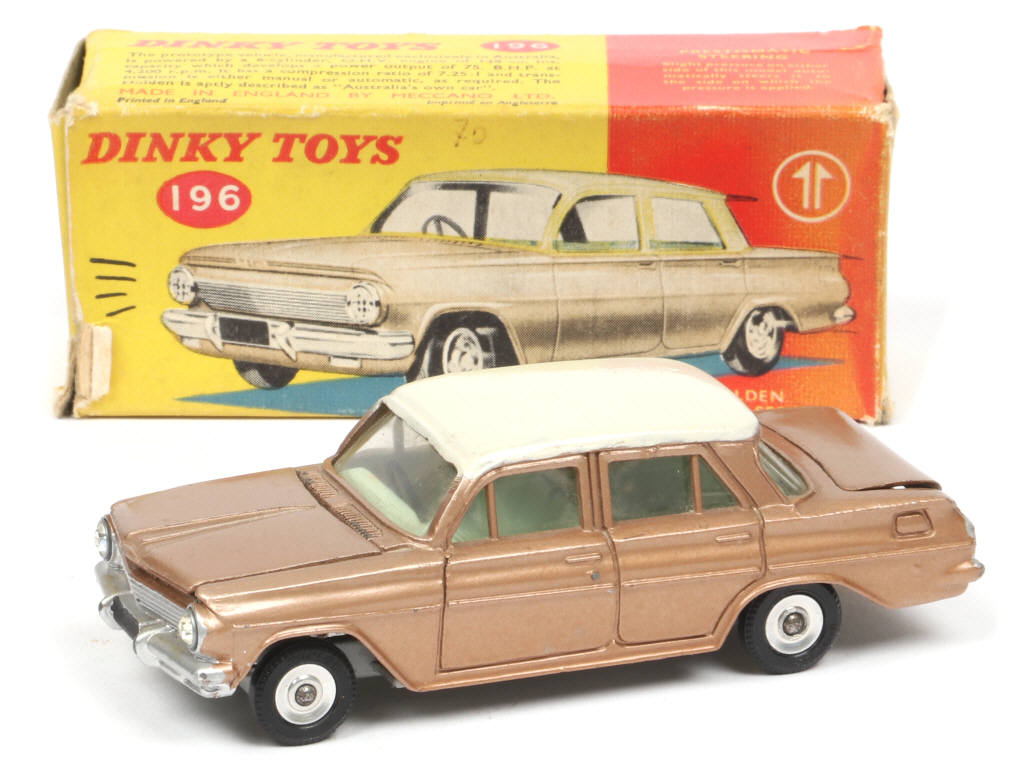 Lot 286 - DINKY TOYS (GB) (1)