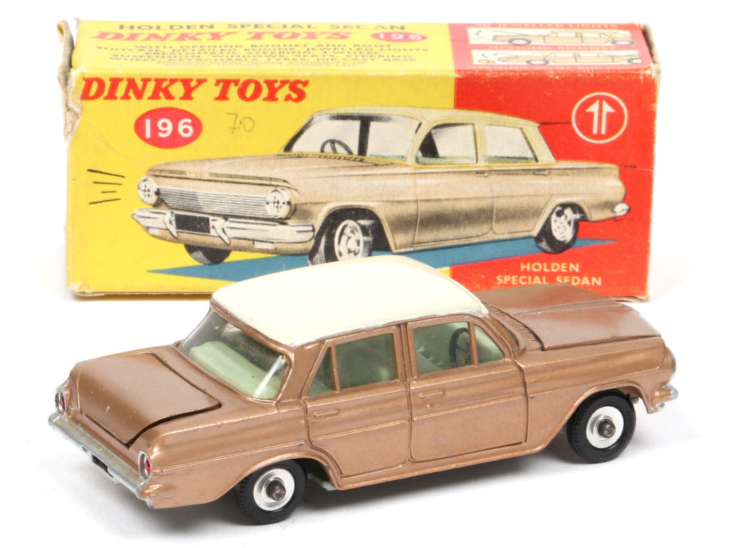 Lot 286 - DINKY TOYS (GB) (1)