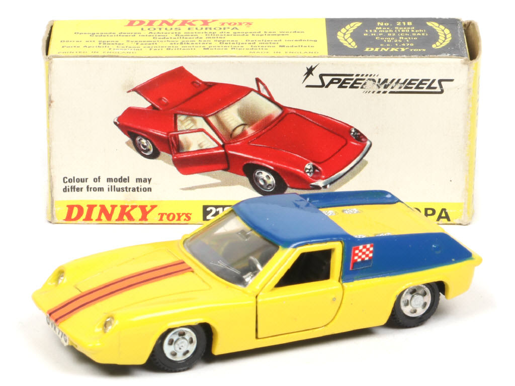 Lot 289 - DINKY TOYS (GB) (1)