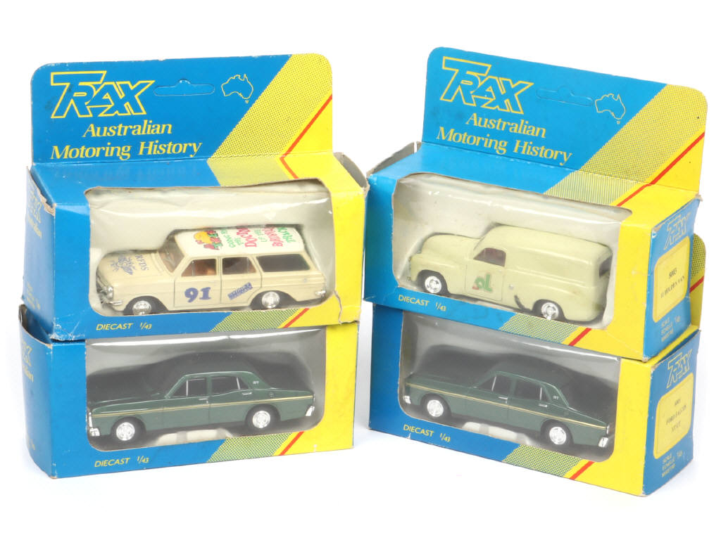 Lot 95 - TRAX (AUSTRALIE) (4)
