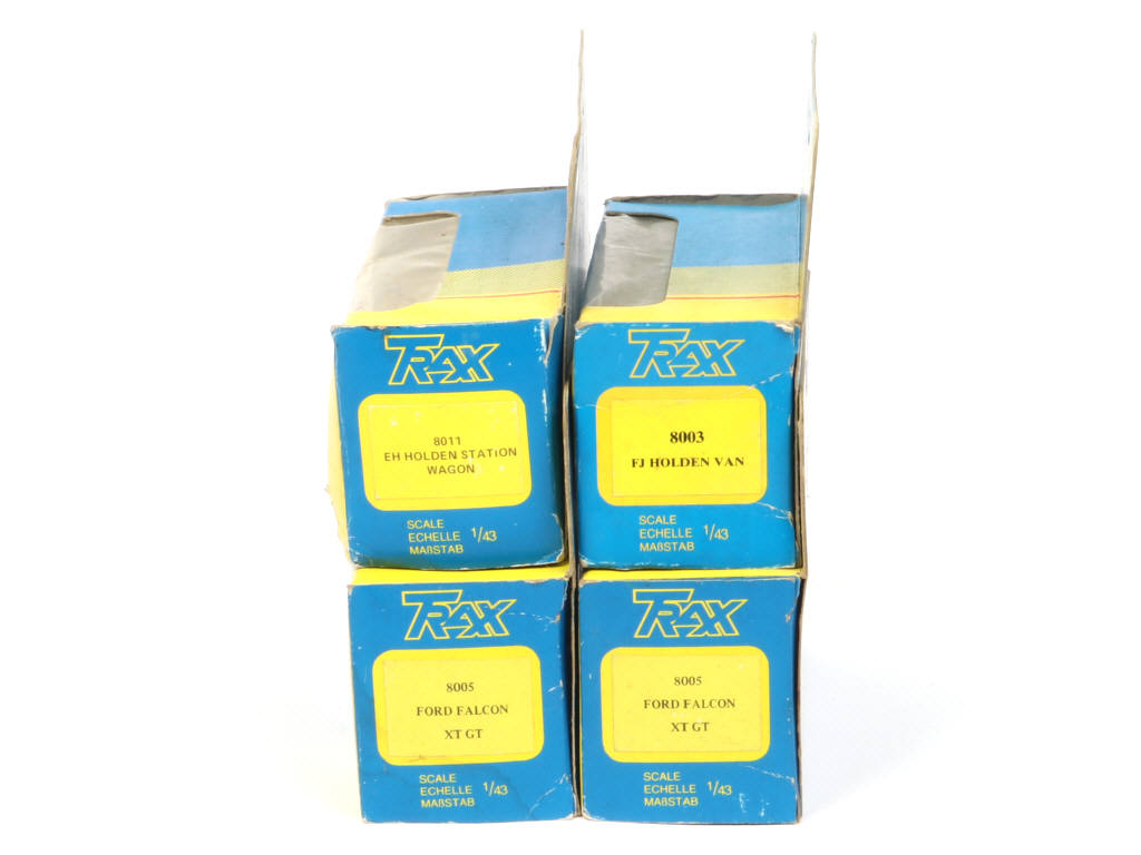 Lot 95 - TRAX (AUSTRALIE) (4)