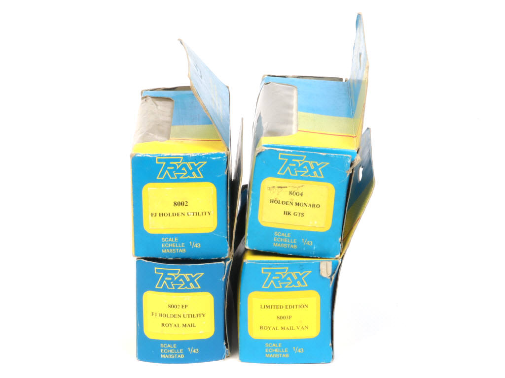 Lot 93 - TRAX (AUSTRALIE) (4)