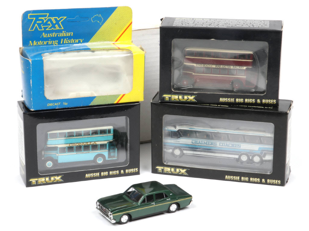 Lot 96 - TRUX (AUSTRALIE) (4)