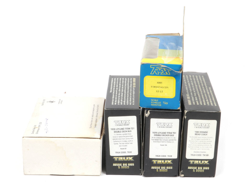 Lot 96 - TRUX (AUSTRALIE) (4)