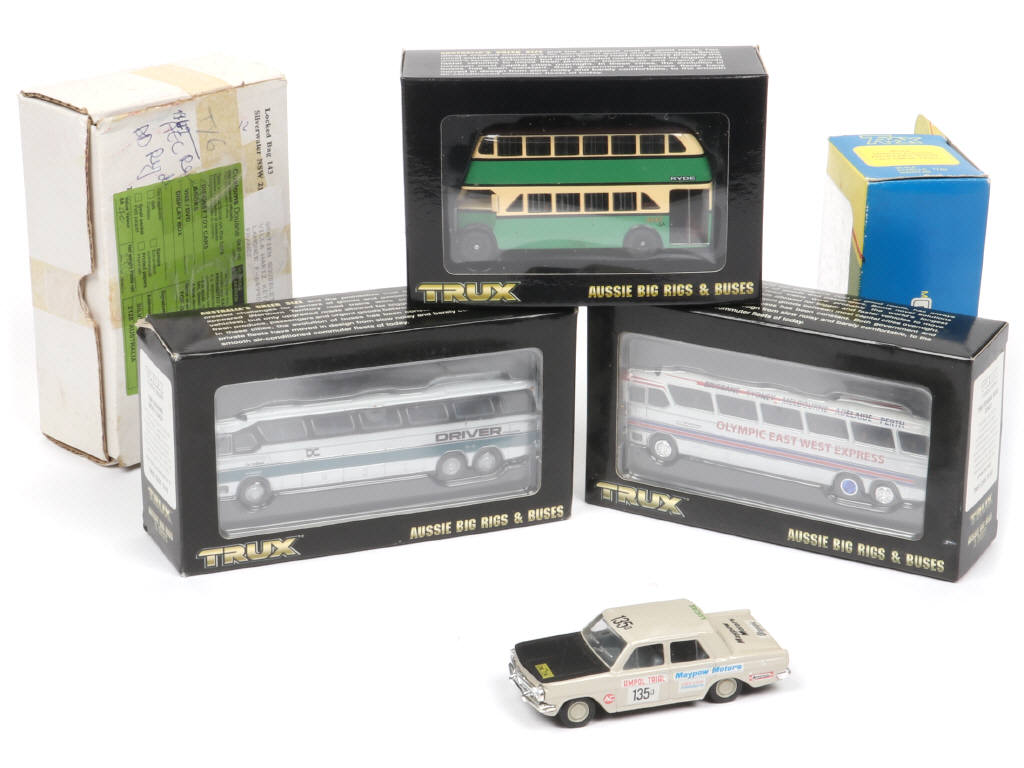 Lot 97 - TRUX (AUSTRALIE) (4)