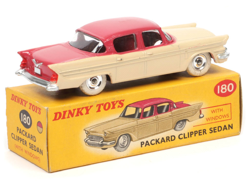 Lot 280 - DINKY TOYS (GB) (1)