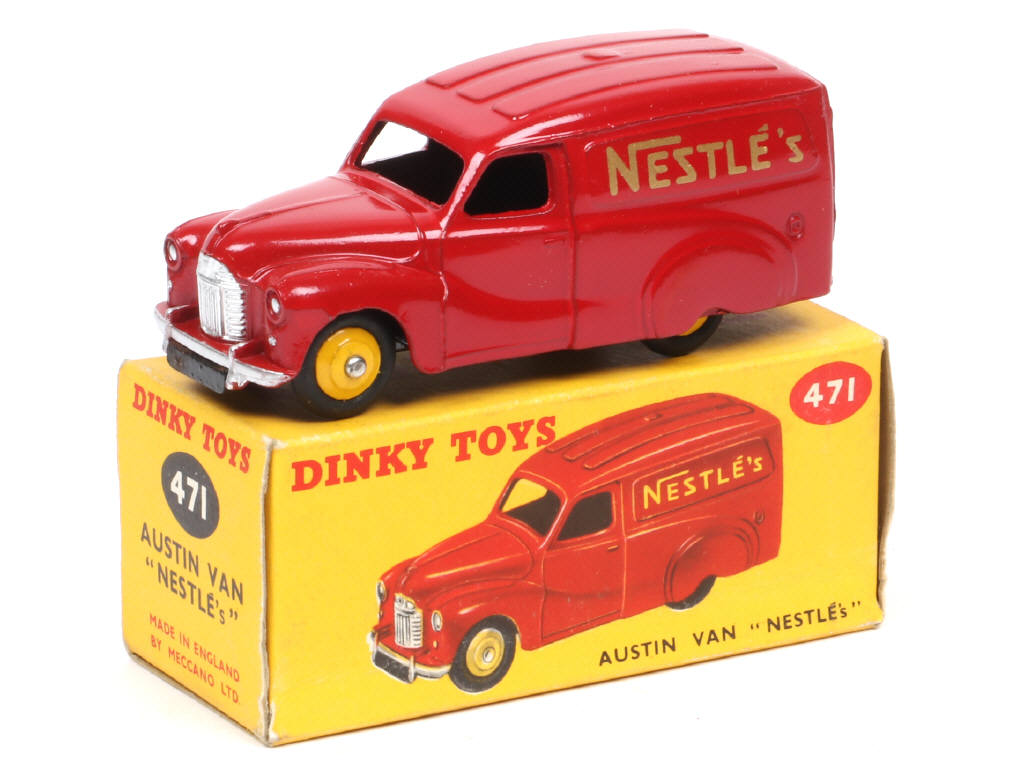 Lot 311 - DINKY TOYS (GB) (1)