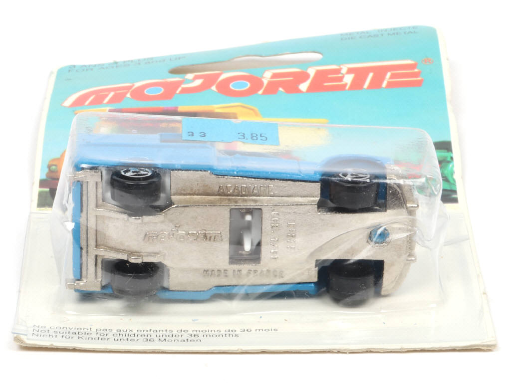 Lot 201 - MAJORETTE (FRANCE) (3)