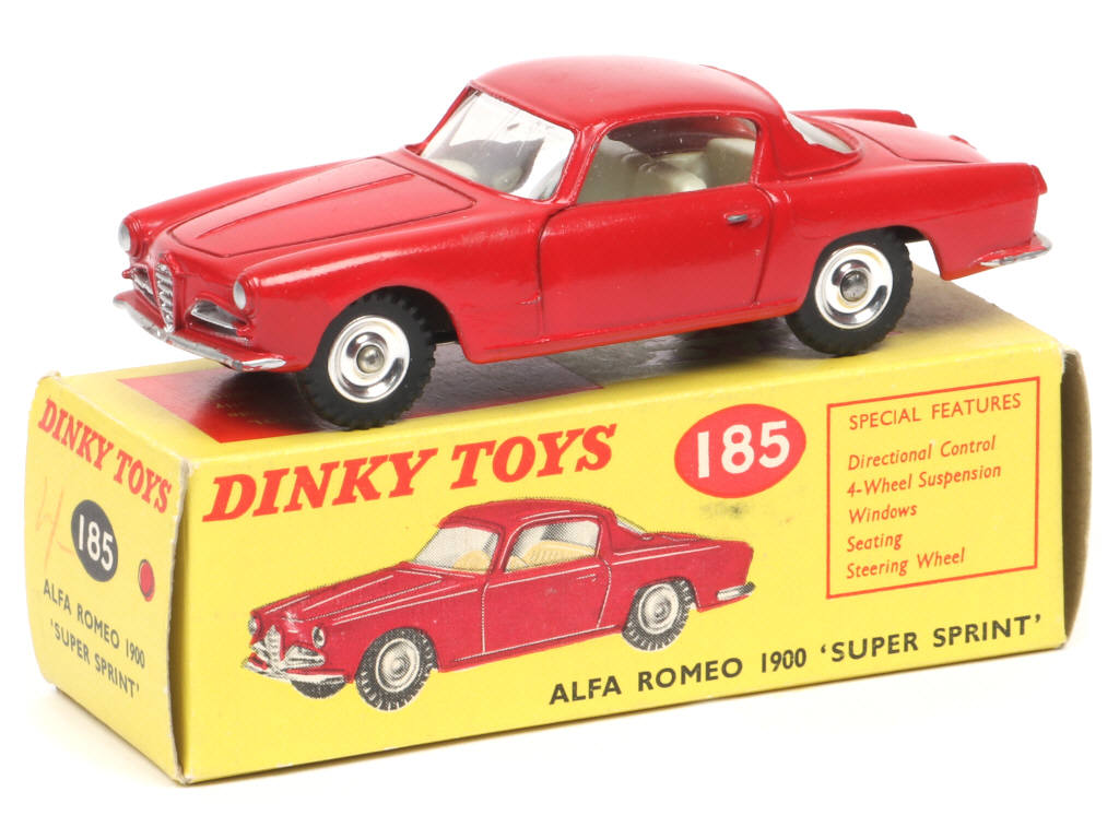 Lot 156 - DINKY TOYS (GB) (1)