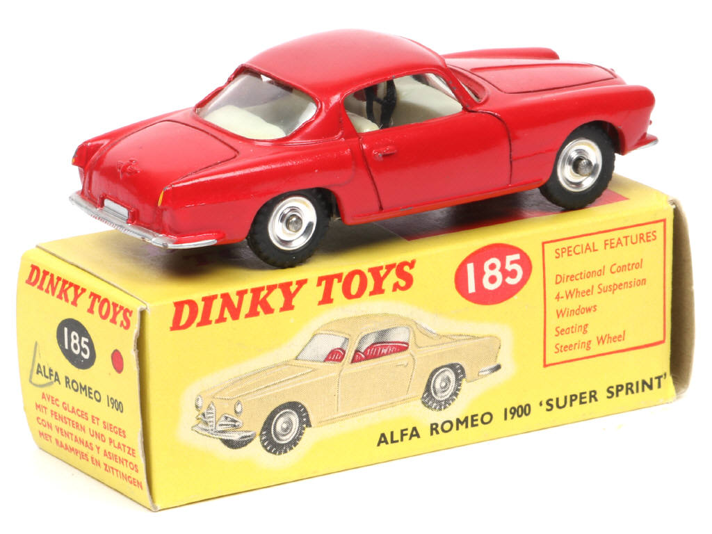 Lot 156 - DINKY TOYS (GB) (1)