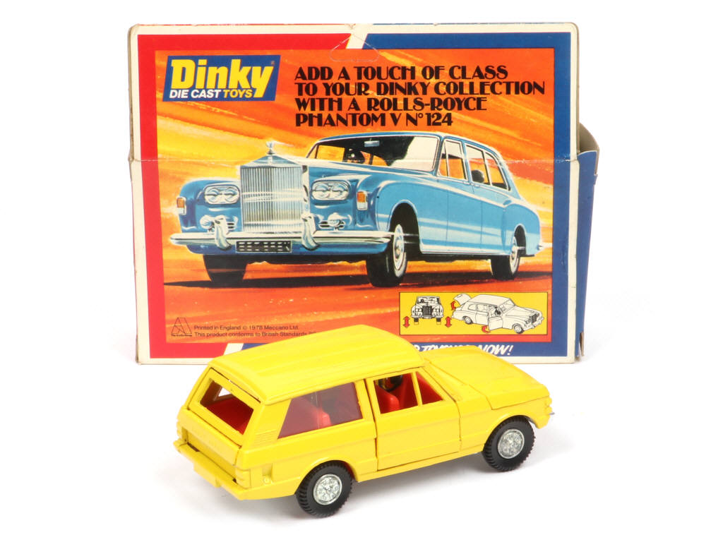 Lot 157 - DINKY TOYS (GB) (1)