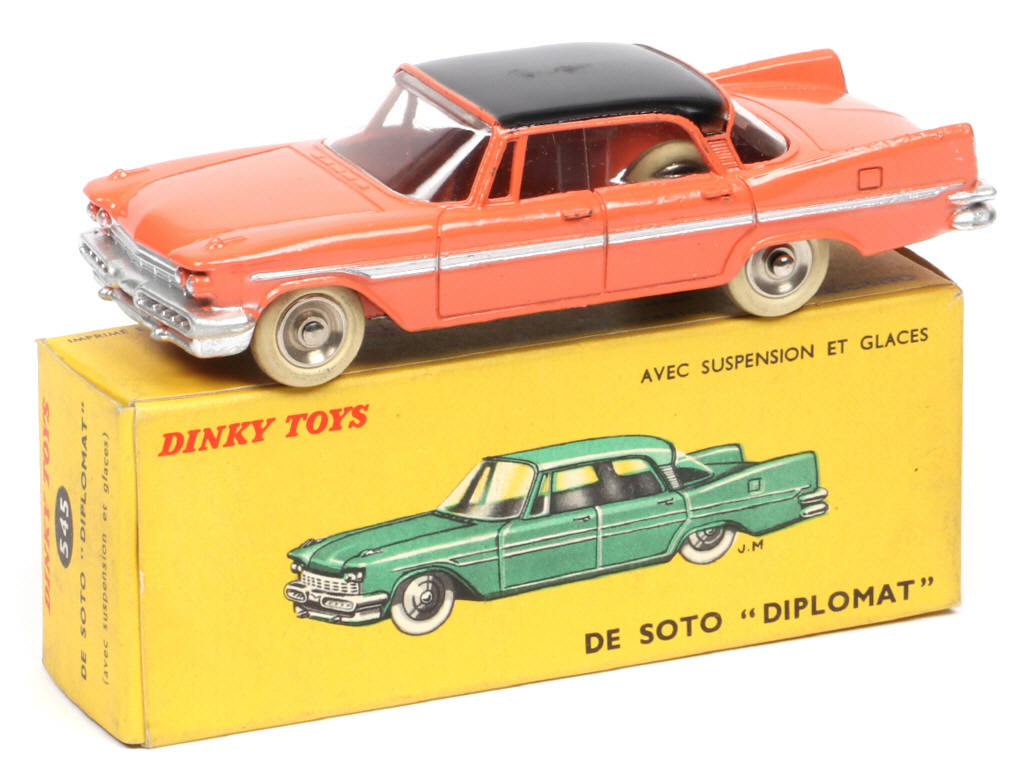 Lot 258 - DINKY TOYS (FRANCE) (1)