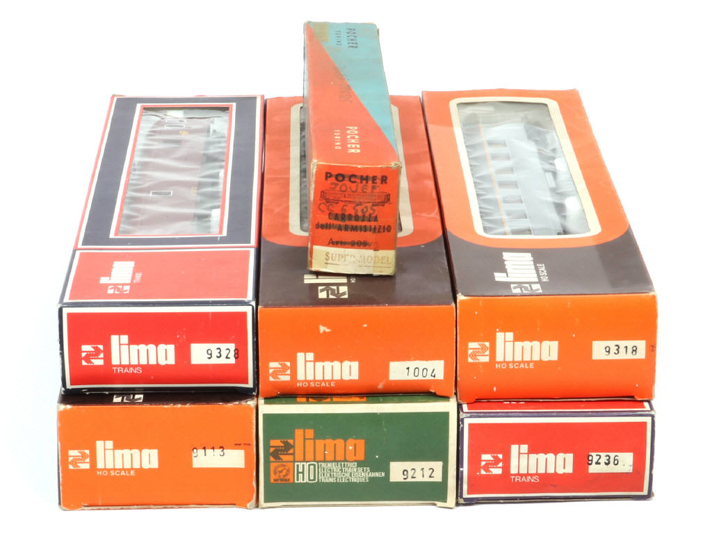 Lot 37 - LIMA 'HO' (ITALIE) (7)