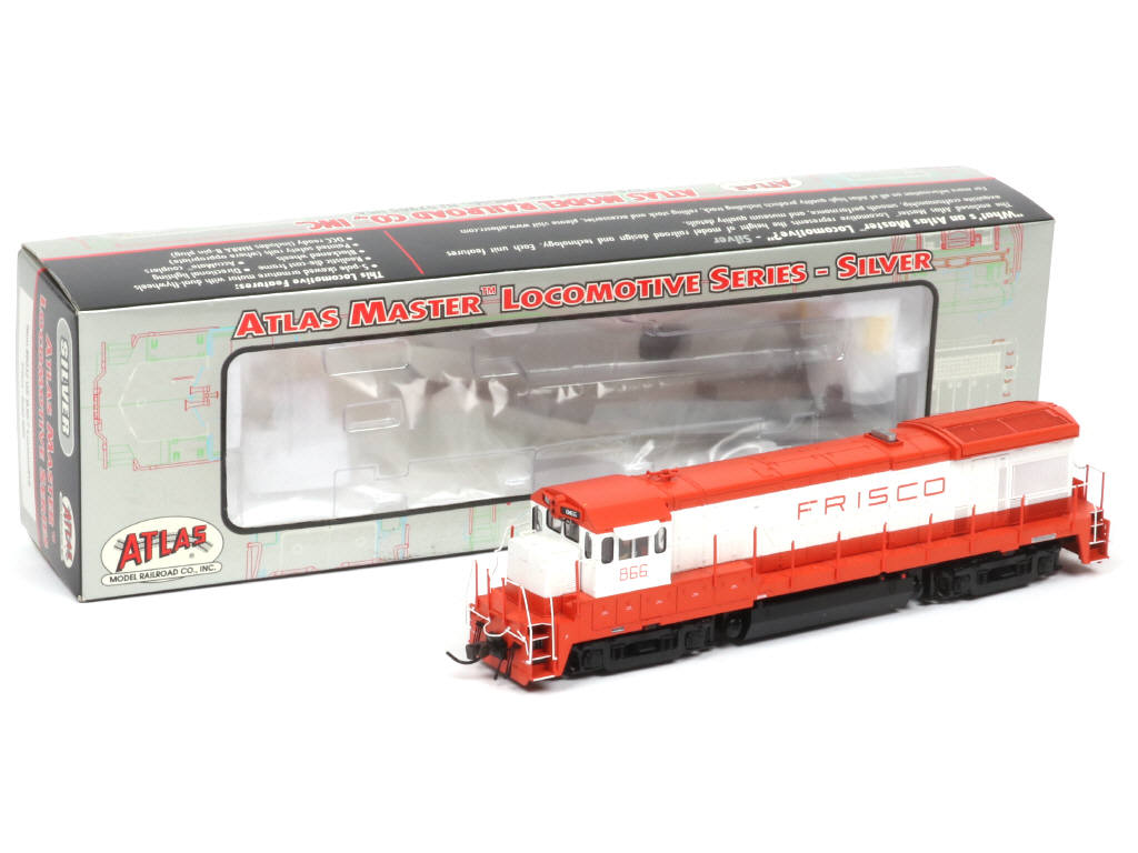 Lot 24 - ATLAS MODEL RAILROAD CO. INC (USA) (1)