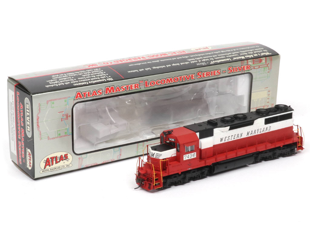 Lot 21 - ATLAS MODEL RAILROAD CO. INC (USA) (1)