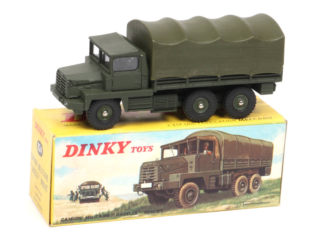Lot 248 - DINKY TOYS (FRANCE) (1)