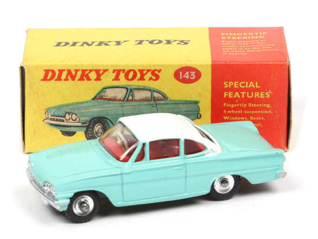 Lot 171 - DINKY TOYS (GB) (1)