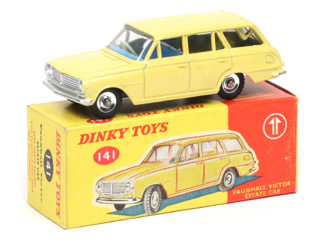 Lot 169 - DINKY TOYS (GB) (1)